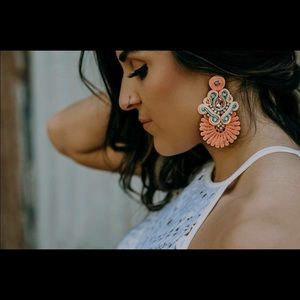 Handmade Columbian earrings